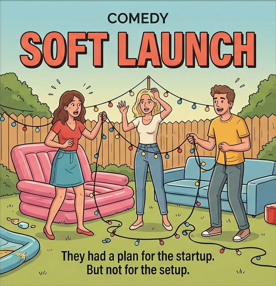 Soft Launch poster